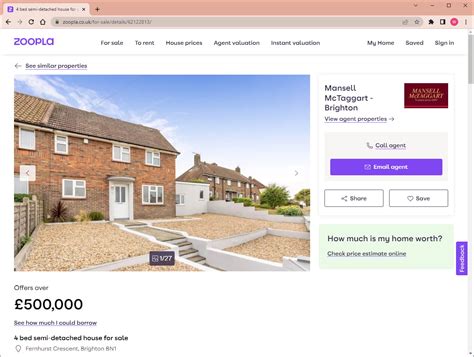 property price check zoopla.